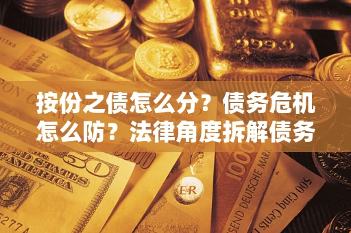 北京按份之债怎么分？债务危机怎么防？法律角度拆解债务分配与风险自保指南