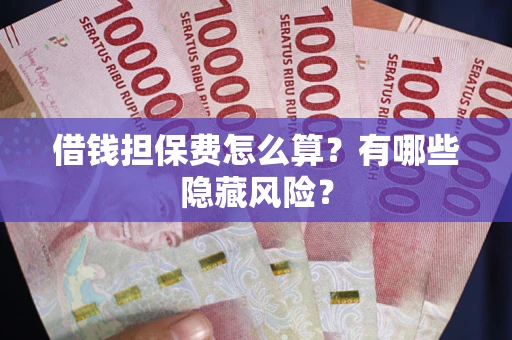 北京借钱担保费怎么算？有哪些隐藏风险？