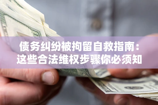 北京债务纠纷被拘留自救指南：这些合法维权步骤你必须知道！