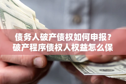 北京债务人破产债权如何申报？破产程序债权人权益怎么保障？