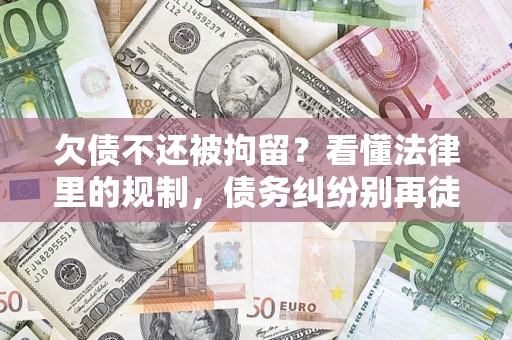 北京欠债不还被拘留？看懂法律里的规制，债务纠纷别再徒劳奔波