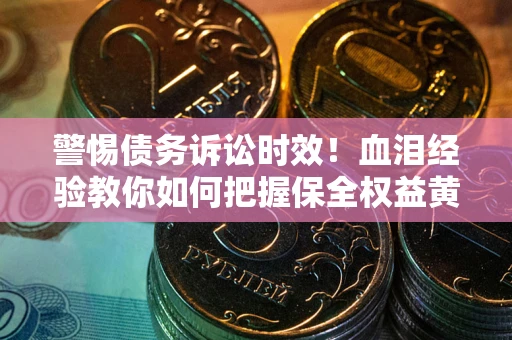 北京警惕债务诉讼时效！血泪经验教你如何把握保全权益黄金期