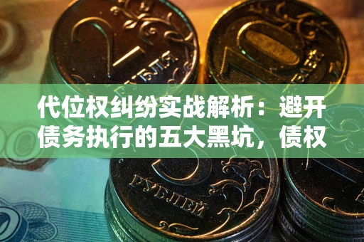 北京代位权纠纷实战解析：避开债务执行的五大黑坑，债权人必看指南