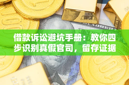 北京借款诉讼避坑手册：教你四步识别真假官司，留存证据不踩雷