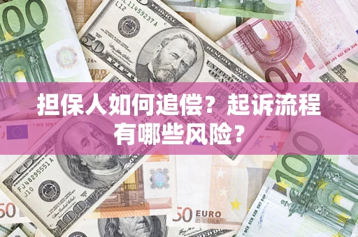 北京担保人如何追偿？起诉流程有哪些风险？