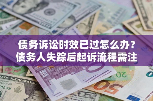 北京债务诉讼时效已过怎么办？债务人失踪后起诉流程需注意什么？