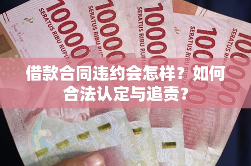 北京借款合同违约会怎样？如何合法认定与追责？