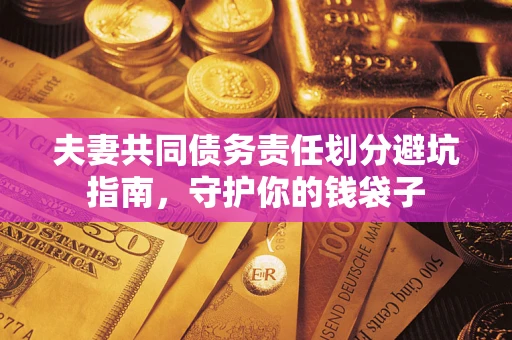 北京夫妻共同债务责任划分避坑指南，守护你的钱袋子