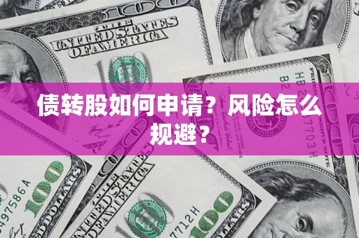 北京债转股如何申请？风险怎么规避？