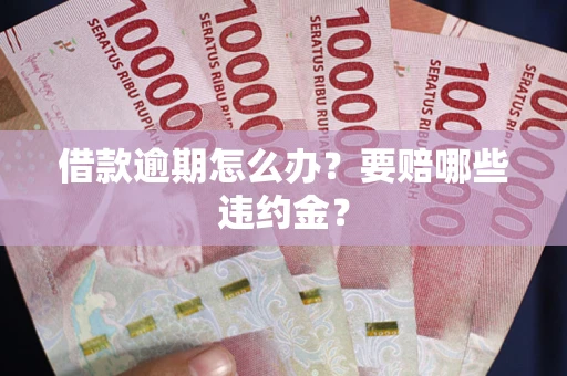北京借款逾期怎么办？要赔哪些违约金？