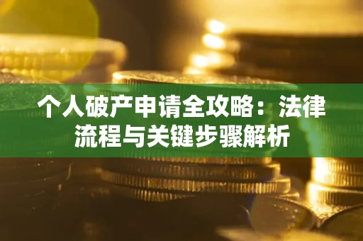 北京个人破产申请全攻略：法律流程与关键步骤解析