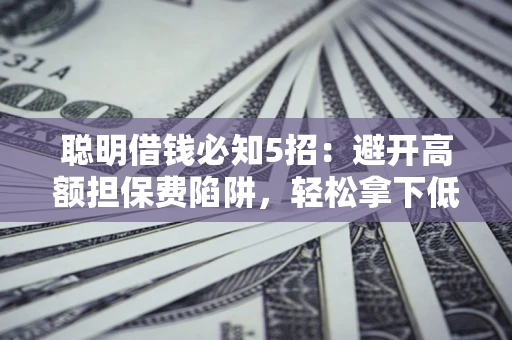 北京聪明借钱必知5招：避开高额担保费陷阱，轻松拿下低息贷款