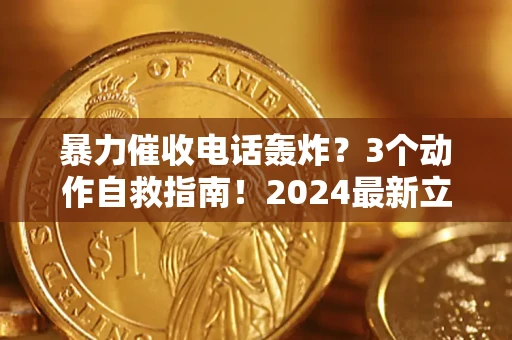 北京暴力催收电话轰炸？3个动作自救指南！2024最新立案标准全解析
