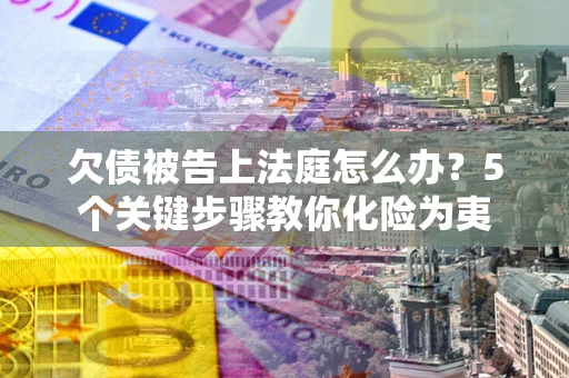 北京欠债被告上法庭怎么办？5个关键步骤教你化险为夷